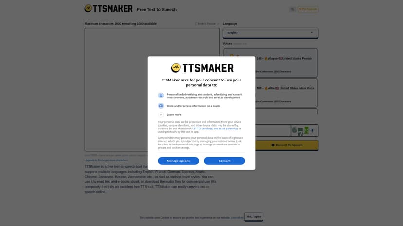 TTSMaker Review: Free Text to Speech Online in 2025